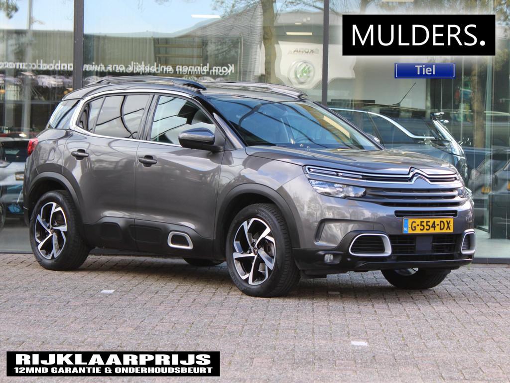 Citroen C5 Aircross 1.6 PureTech Feel Automaat | Navi / Came, 12 maanden, Stof, Gebruikt, Euro 6