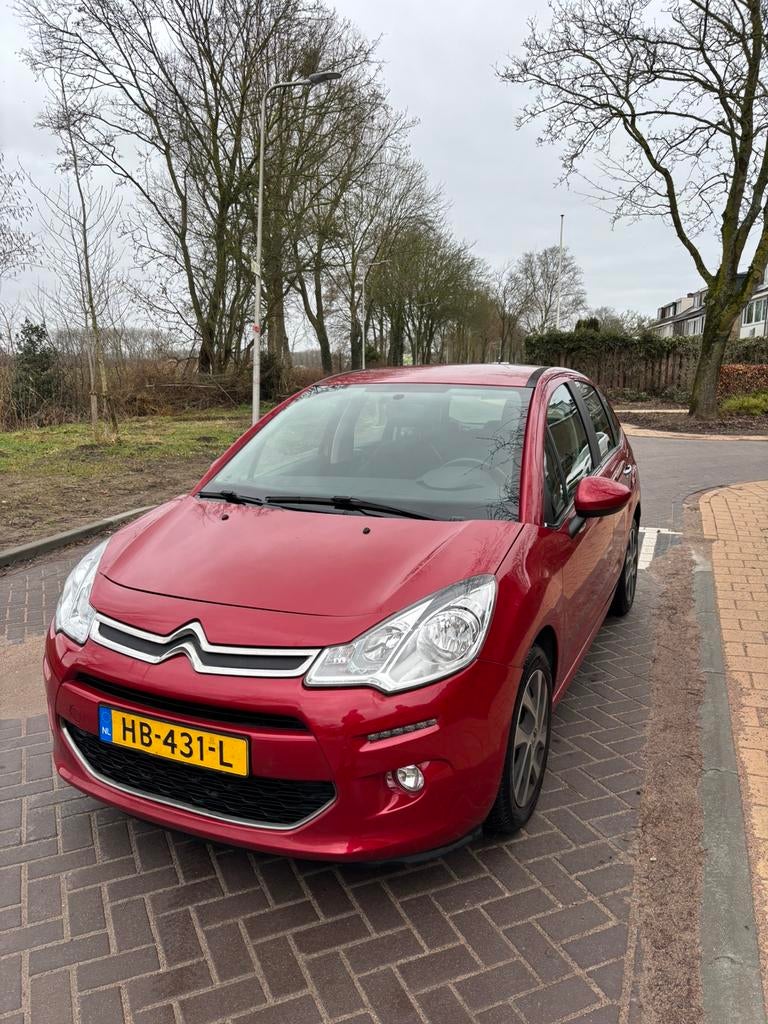Citroën C3 1.2 Puretech 2015, Auto's, Citroën, Particulier, C3, Benzine, A, Hatchback, Automaat, Origineel Nederlands, Rood, Voorwielaandrijving