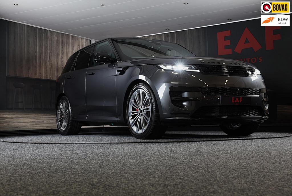 Land Rover Range Rover Sport 3.0 P460e Dynamic HSE PHEV / He, Auto's, Land Rover, Automaat, Gebruikt, Zwart, 2996 cc