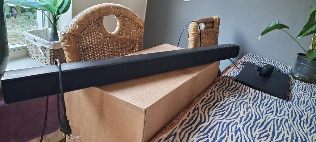 LG soundbar, Audio, Tv en Foto, Soundbars, Ophalen of Verzenden, Bluetooth, Gebruikt