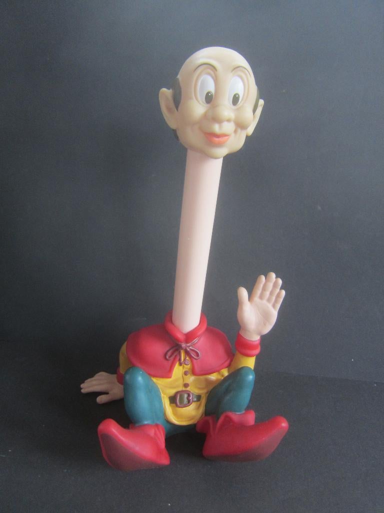 Beeld efteling langnek spaarpot 32 cm. hoog, Ophalen of Verzenden, Zo goed als nieuw, Beeldje of Poppetje