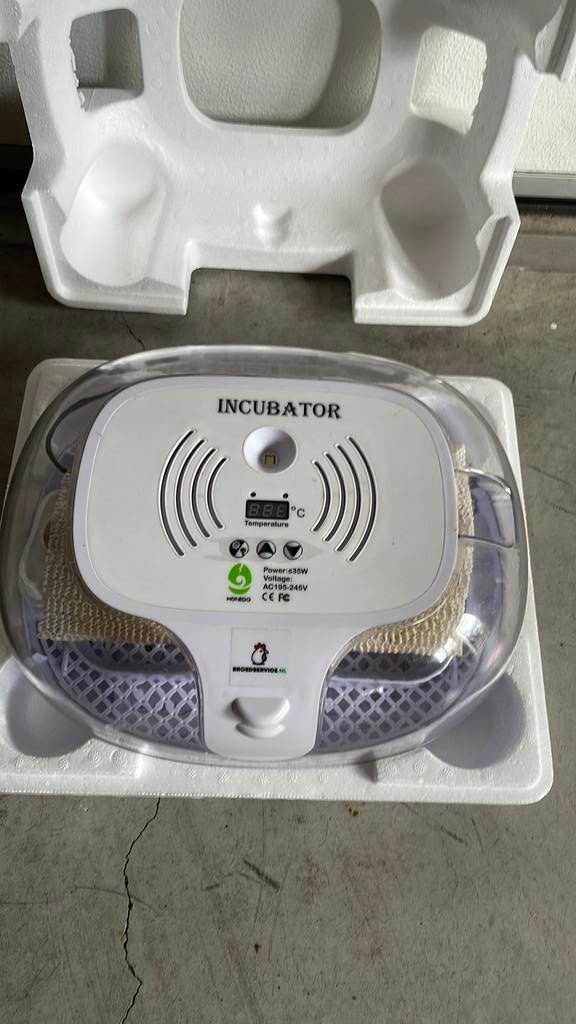 Broedmachine automatisch, Ophalen, Zo goed als nieuw