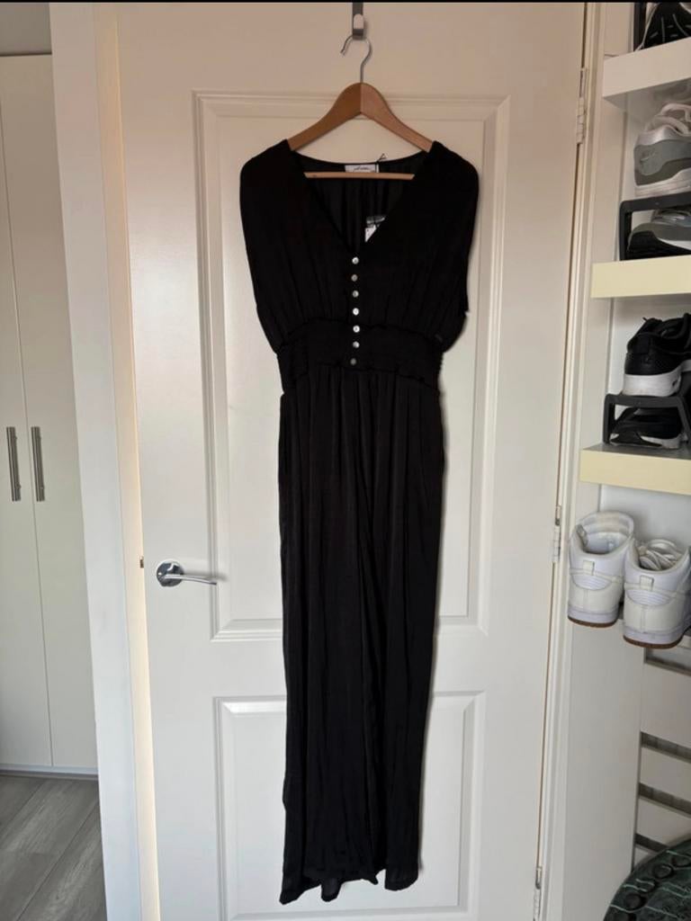 Nieuw zwart ambika pak, Kleding | Dames, Jumpsuits, Ophalen of Verzenden, Nieuw, Maat 38/40 (M), Zwart