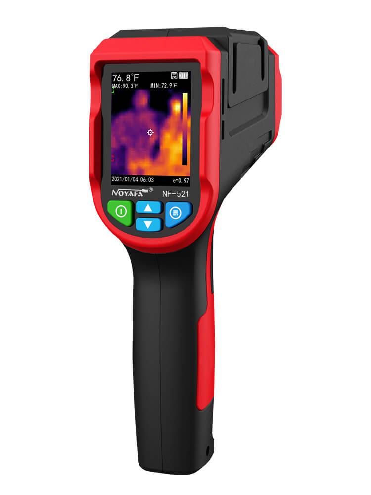NOYAFA NF-521 Warmtebeeldcamera – Thermische Inspectie Tool, Ophalen of Verzenden, Zo goed als nieuw