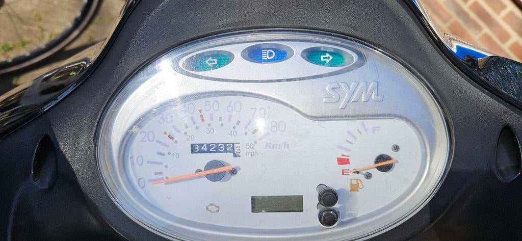 SYM Fiddle 50S scooter, Fietsen en Brommers, Scooters | SYM, Ophalen of Verzenden