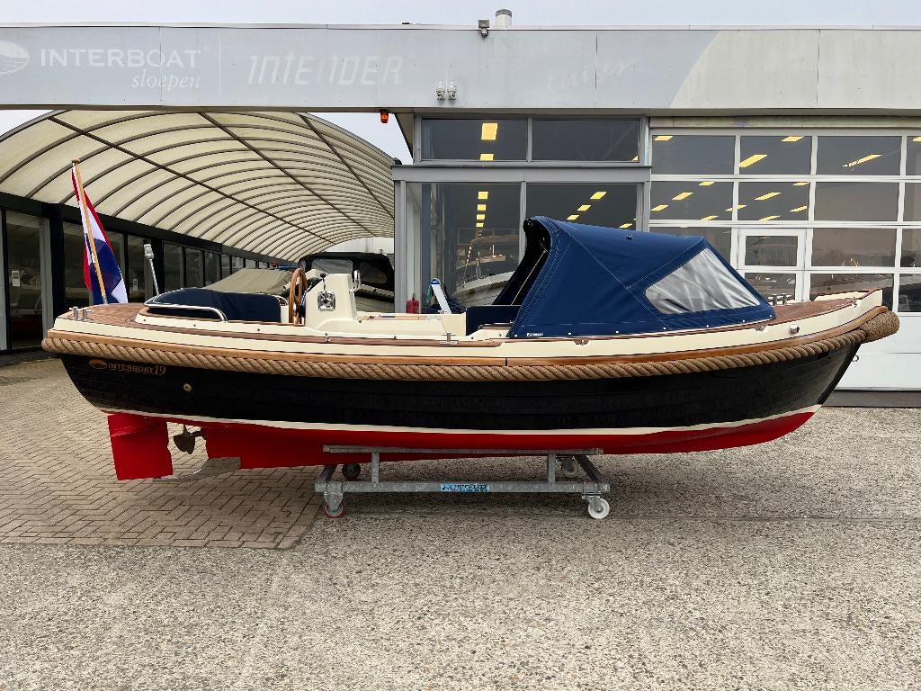 Interboat 19 (2006), Ophalen, 10 tot 30 pk, Gebruikt, Binnenboordmotor