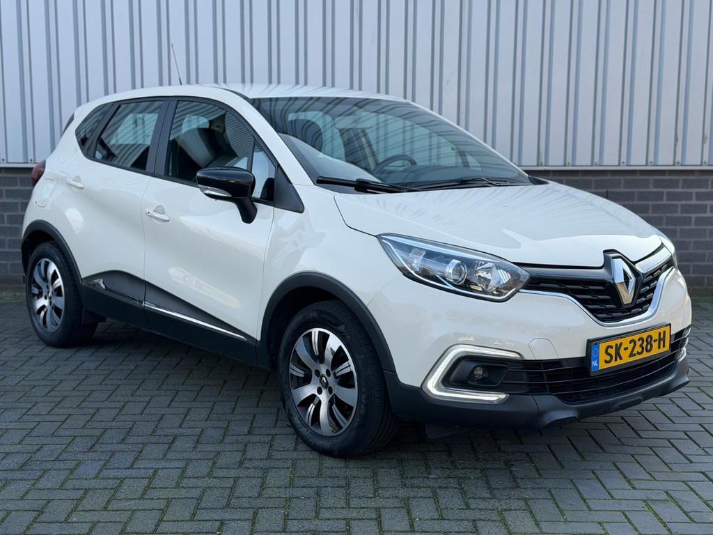 Renault Captur 0.9 TCe Zen |Airco|CruiseCtrl|Navi|KeyLess|Tr, Voorwielaandrijving, 898 cc, Stof, Gebruikt