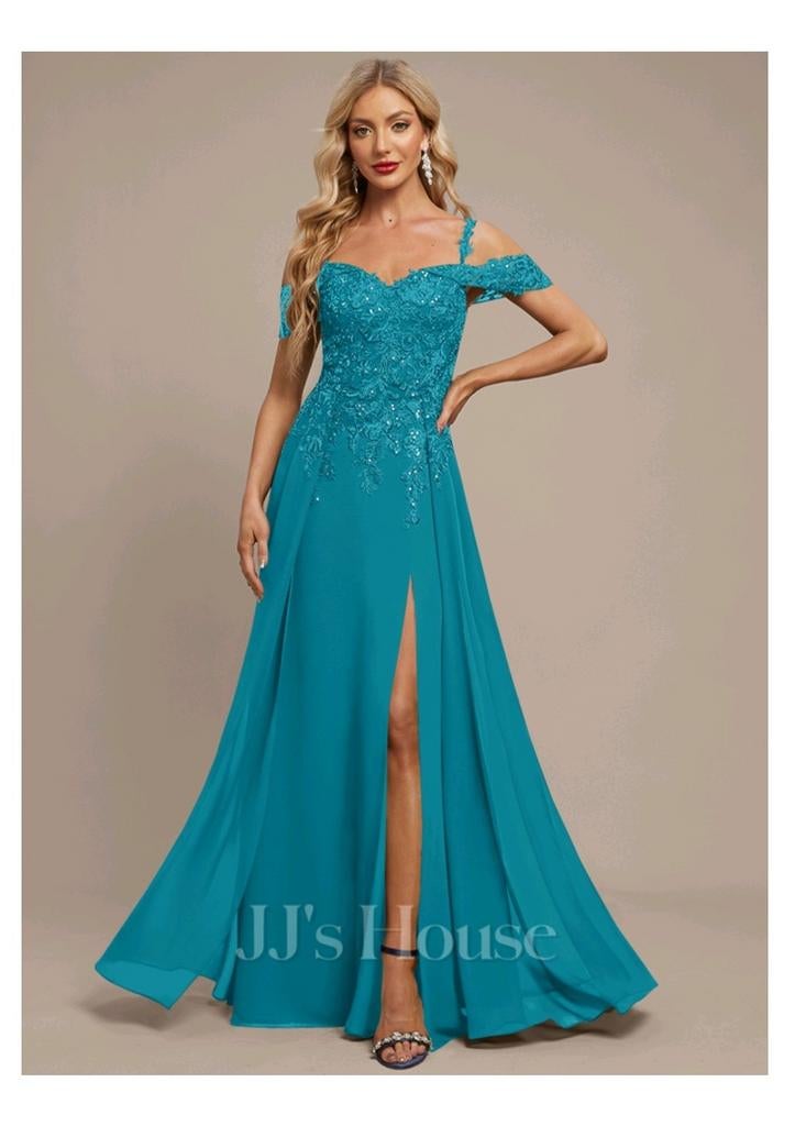 Bruids/bal/gala jurk, Kleding | Dames, Jurken, JJ's House, Overige kleuren, Nieuw, Ophalen of Verzenden