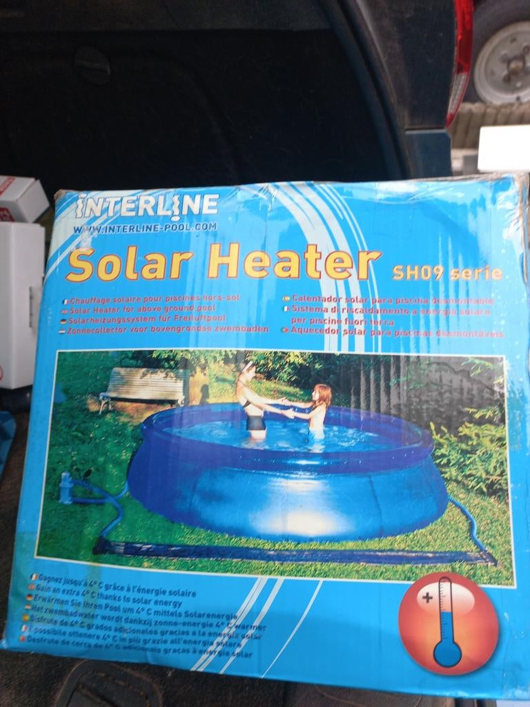Nieuwe Interline Solar Heater SH09 serie, Tuin en Terras, Zwembad-toebehoren, Ophalen of Verzenden