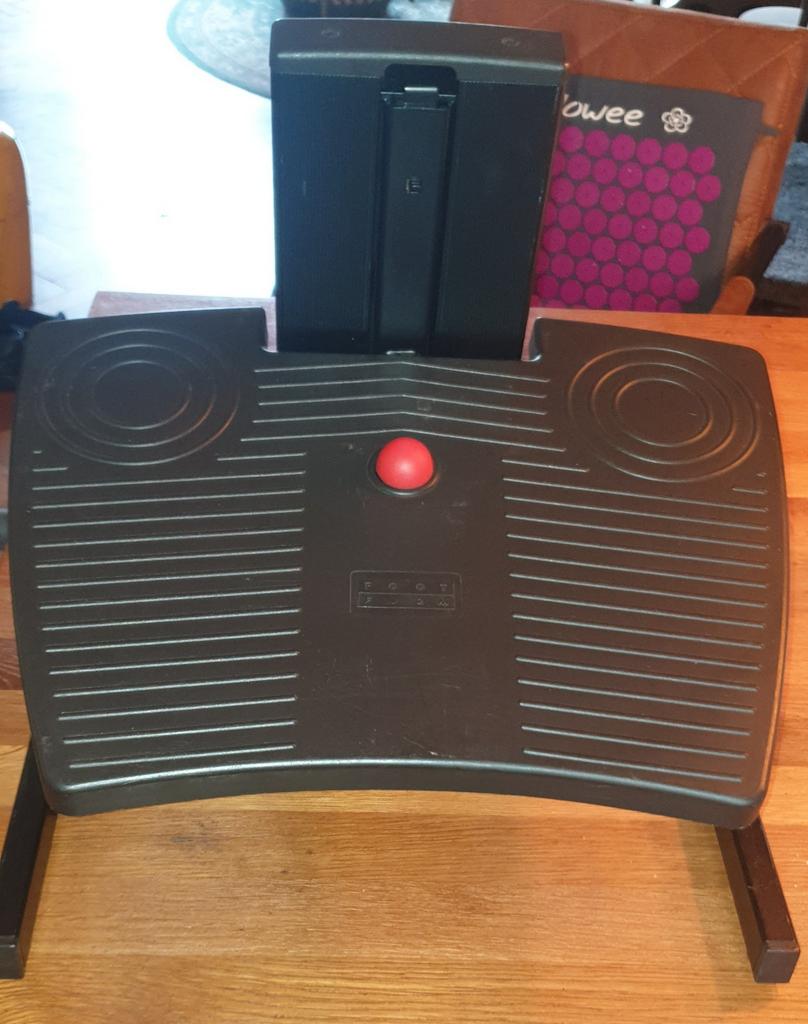 Ergo voetensteun foot form, Ophalen