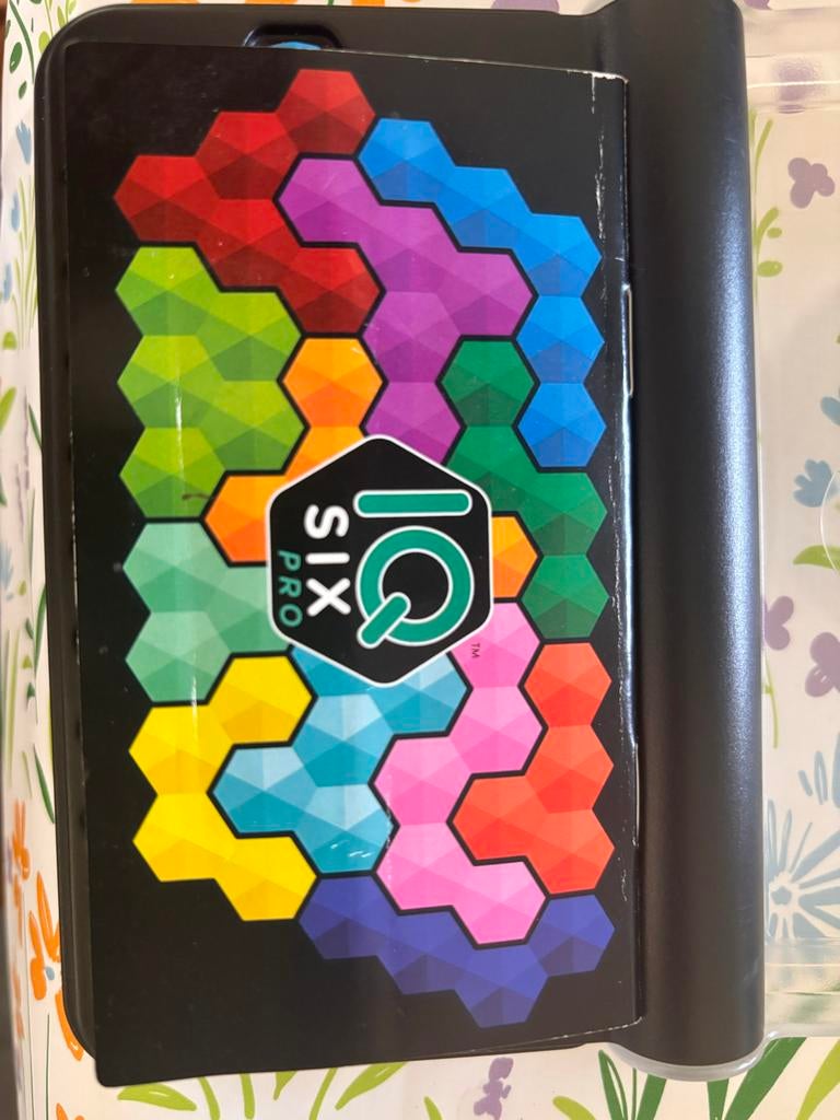SmartGames IQ Six Pro Puzzelspel - Zo goed als nieuw, Ophalen of Verzenden, Minder dan 500 stukjes, Zo goed als nieuw, Rubik's of 3D-puzzel