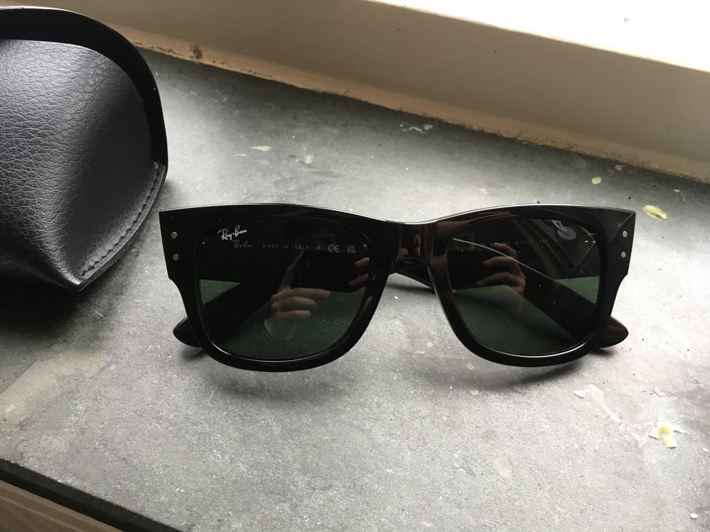 Ray Ban nieuw origineel, Sieraden, Tassen en Uiterlijk, Zonnebrillen en Brillen | Dames, Ophalen of Verzenden, Nieuw, Zwart, Ray-Ban