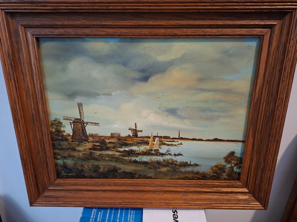 Schilderij, Ophalen of Verzenden