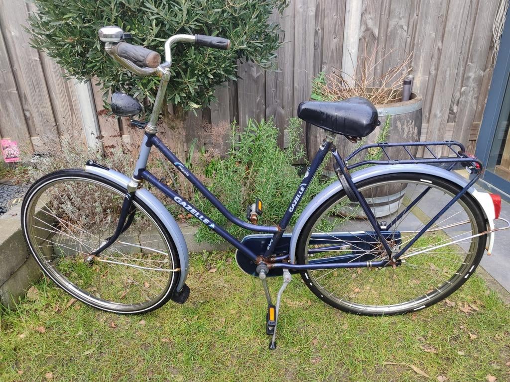 Gazelle Impala, Ophalen