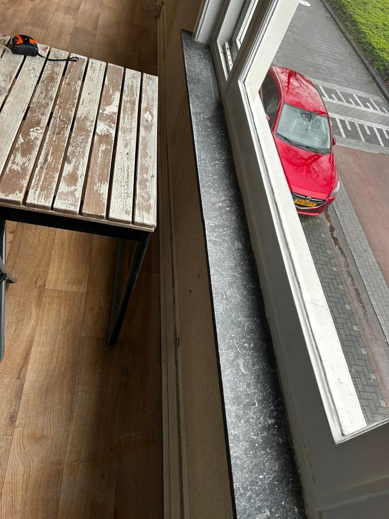 Vensterbanken marmer, Ophalen, Zo goed als nieuw, Hardsteen, Vensterbanken