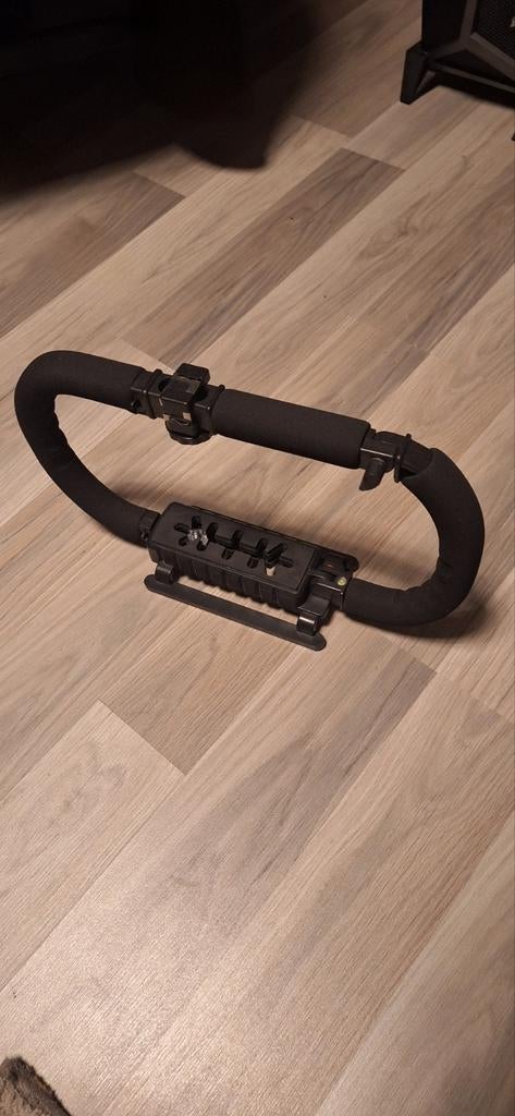 Handheld Camera Stabilisator met Waterpas, Ophalen, Gebruikt, Minder dan 150 cm, Overige typen