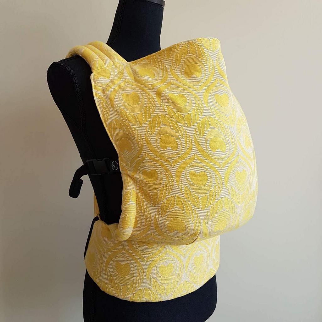 Artipoppe Argus Coconut pre-toddler draagzak cashmere, Ophalen of Verzenden, Zo goed als nieuw, Draagzak, Overige merken