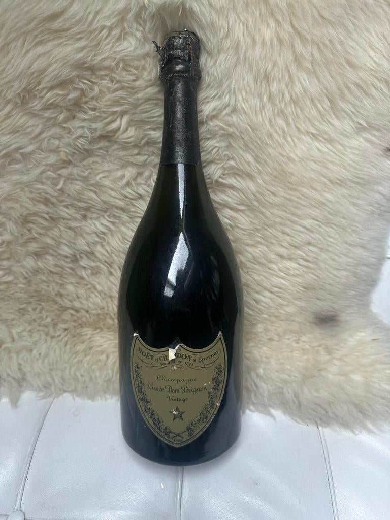 Grote Dom Pérignon Dummy Fles 1,5 Liter - Decoratie, Gebruikt, P, P, P
