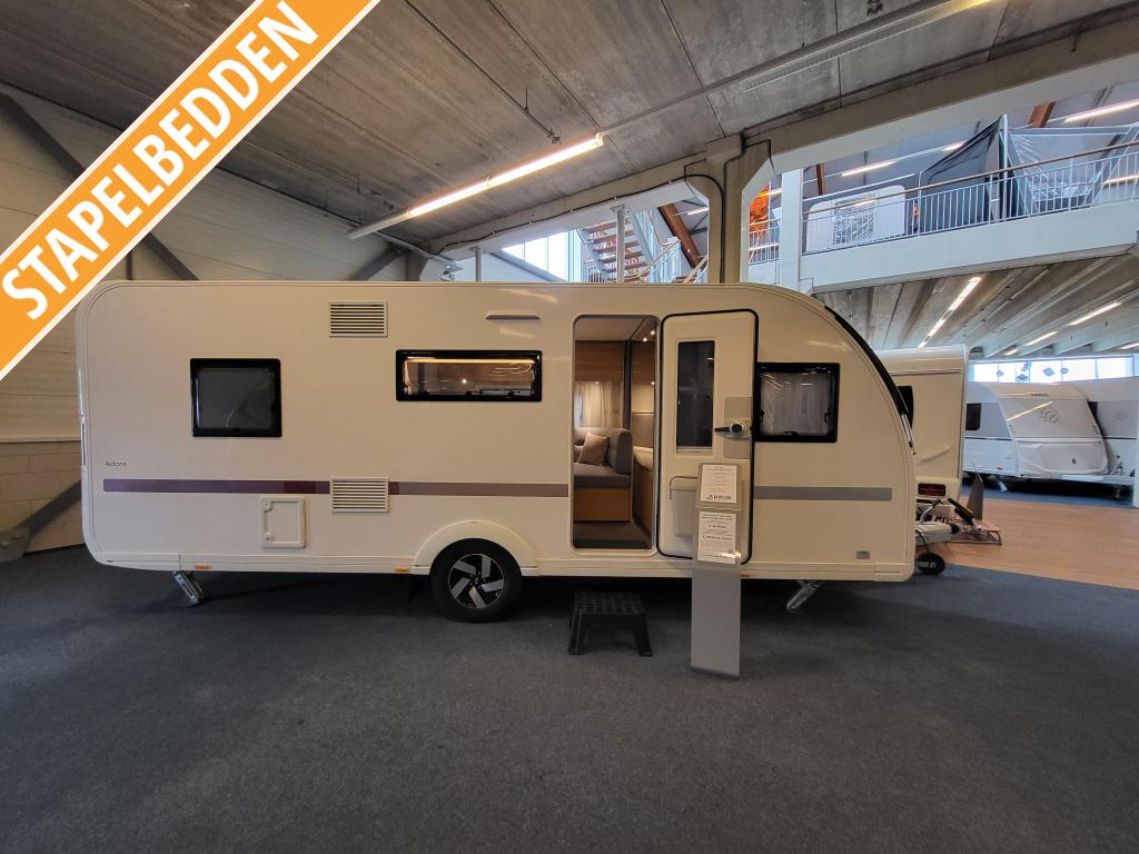 Adria Adora 573 PT; van € 43.908 voor € 40, Rondzit, Bedrijf, Adria, Tot en met 6