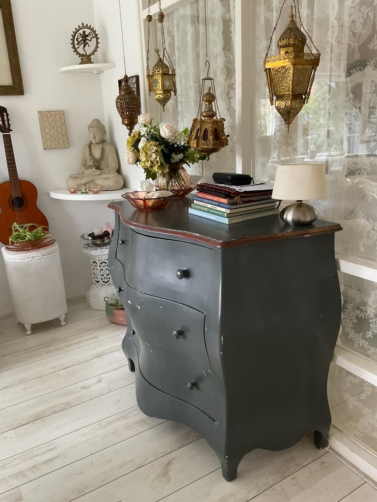 Oude mooie victoriaanse ladenkast, Zo goed als nieuw, 3 of 4 laden, Minder dan 100 cm, 25 tot 50 cm