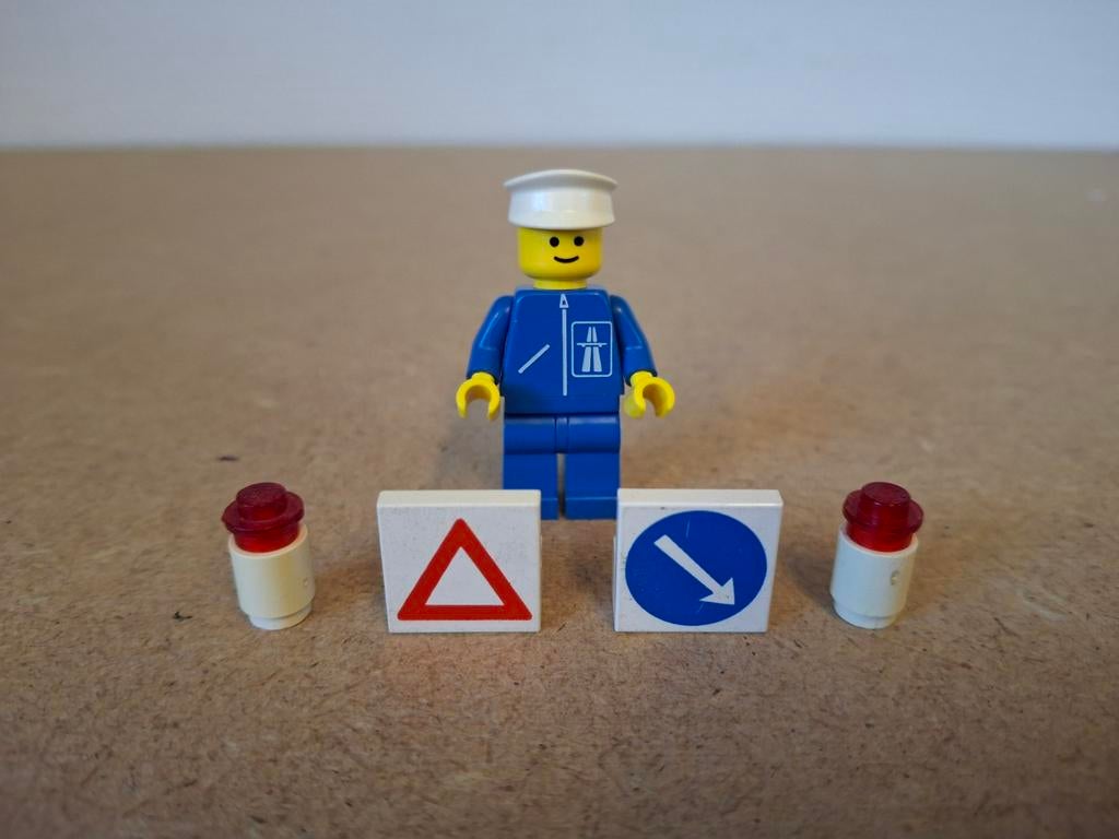 Lego 6653 Highway Emergency Van. Jaren 80 Classic Town, Lego, 33 Bath Road, Slough, UK, Lego, Ophalen of Verzenden