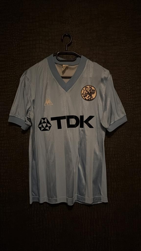 Ajax TDK maat M Le Coq Sportif, Ophalen of Verzenden, Zo goed als nieuw, Ajax, Shirt