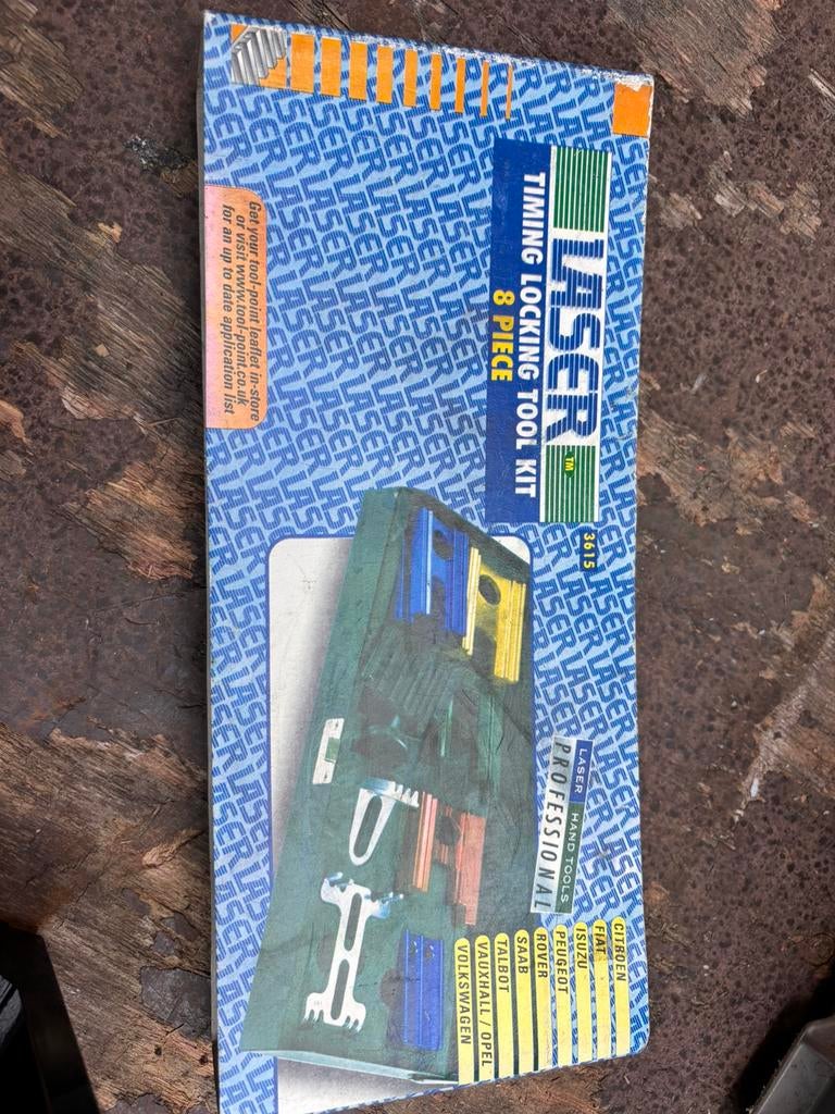 Speciaal gereedschap voor distributie LASER VAG OPEL, Ophalen of Verzenden, Nieuw