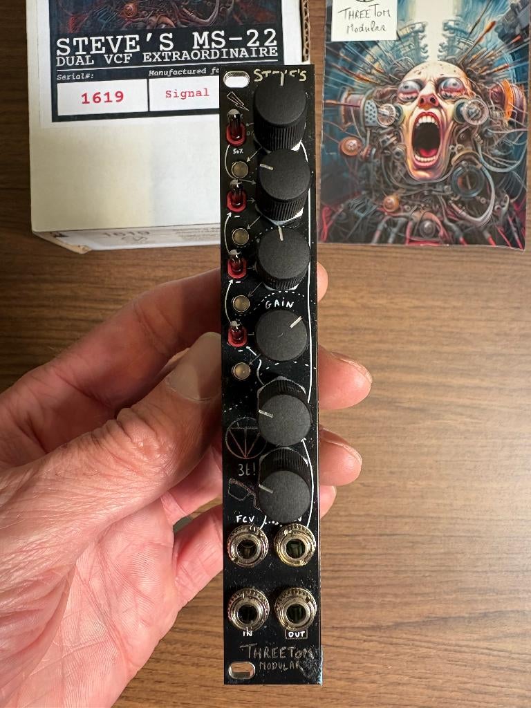 Eurorack (Extra Modules toegevoegd!), Ophalen, Zo goed als nieuw