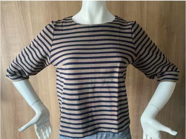 Sissy Boy Crop Top mt. L, Blauw, Maat 42/44 (L), Ophalen of Verzenden, Zo goed als nieuw