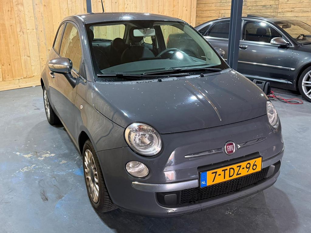 Fiat 500 1.0 TwinAir Easy 2014 Airco CarPlay Navi Lmv, Gebruikt, Euro 6, 840 kg, Origineel Nederlands