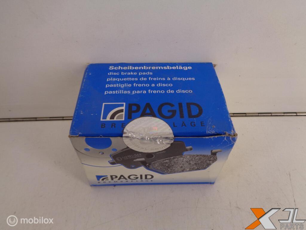 A0014208520 T1054 SL-KLASSE R107 REMBLOKSET VOOR NOS, Gebruikt, Ophalen of Verzenden, Mercedes-Benz, Mercedesstraße 120 70372 Stuttgart