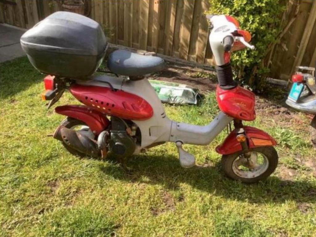 Sundiro Scooter - Compacte en betrouwbare scooter, Ophalen of Verzenden, Gebruikt, Overige typen, Overige merken