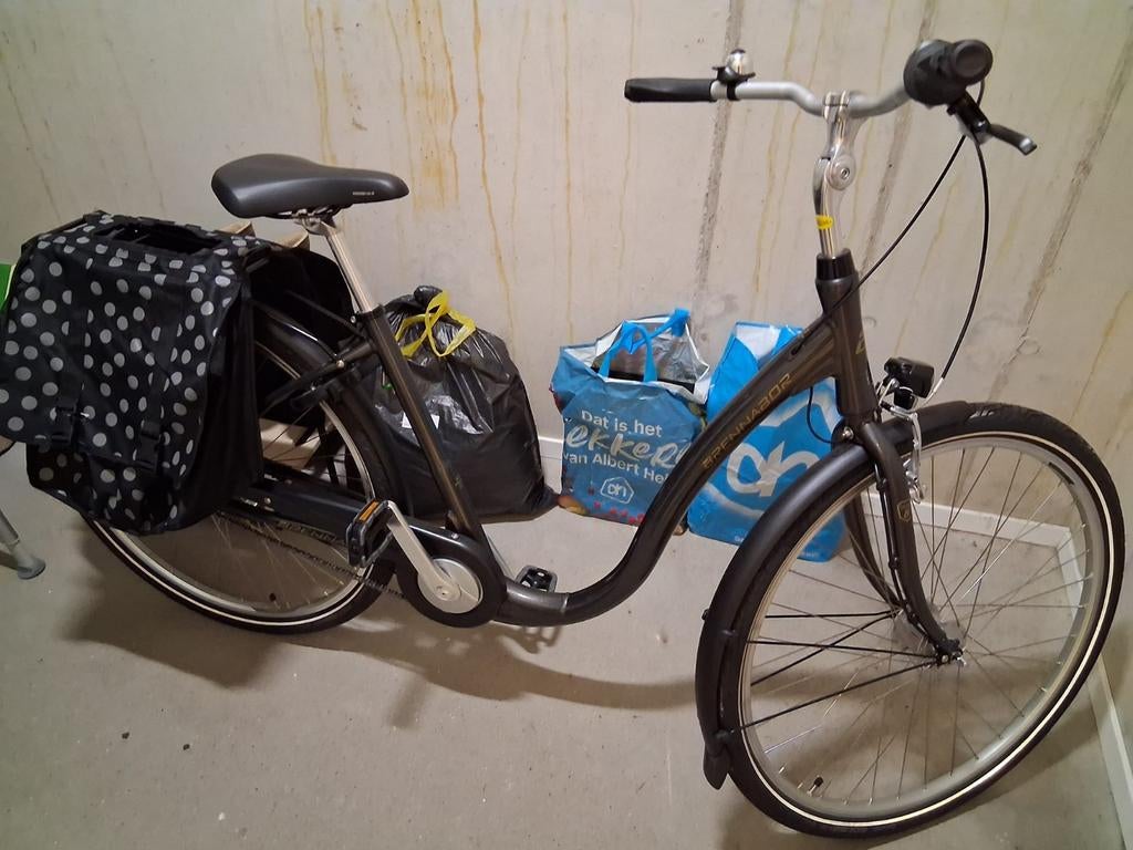 Fiets met lage instap, Fietsen en Brommers, Ophalen, Zo goed als nieuw, Overige merken, Versnellingen