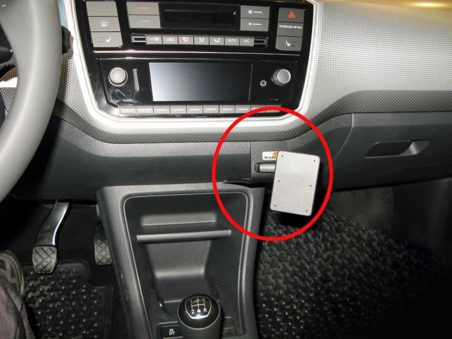 Brodit telefoonhouder VW UP!, Ophalen, Nieuw, Nederland, Brodit