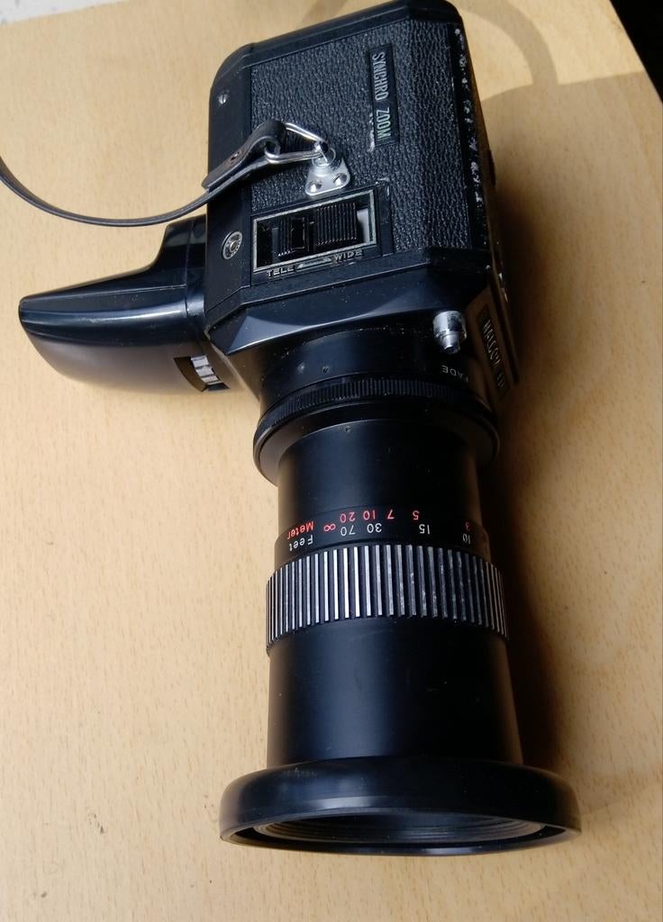 Super 8 camera, Ophalen of Verzenden, 1960 tot 1980, Filmcamera