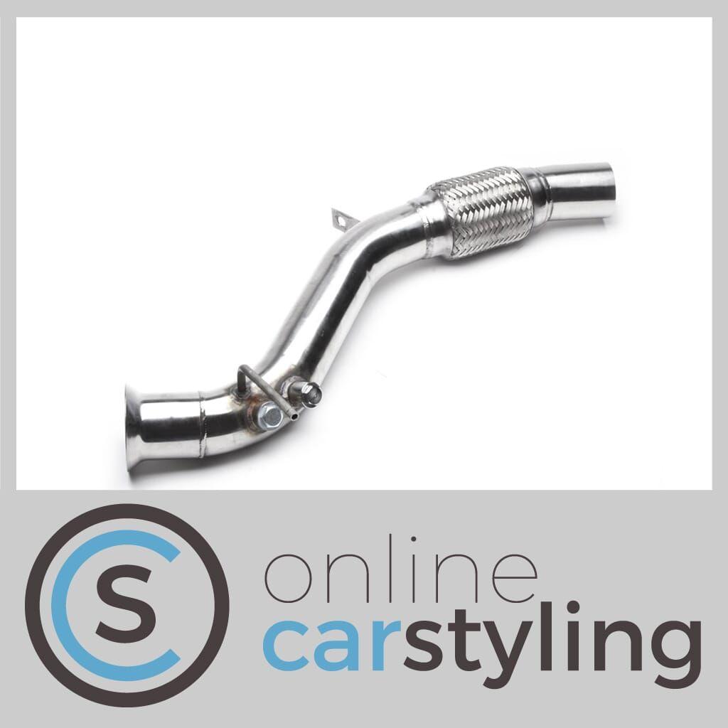Downpipe RVS BMW 1-Serie E81, E82, E87, E88 / 116D , 118D, 1, -, -, Nieuw, Ophalen of Verzenden