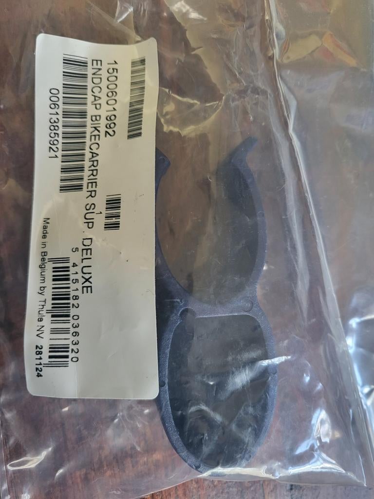 Splinternieuwe eindkappen voor fietsendrager Fiamma, Ophalen of Verzenden, Nieuw