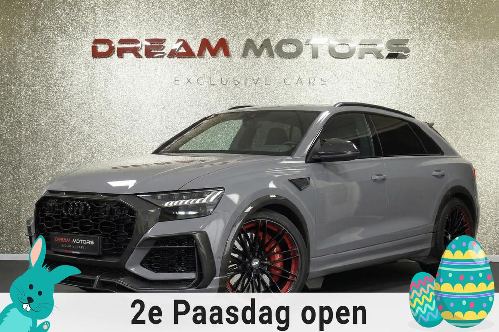 Audi RS Q8 ABT 4.0 TFSI Quattro 700pk | AKRAPOVIC | CARBON |, Auto's, Audi, 600 pk, Bedrijf, Vierwielaandrijving, 3996 cc