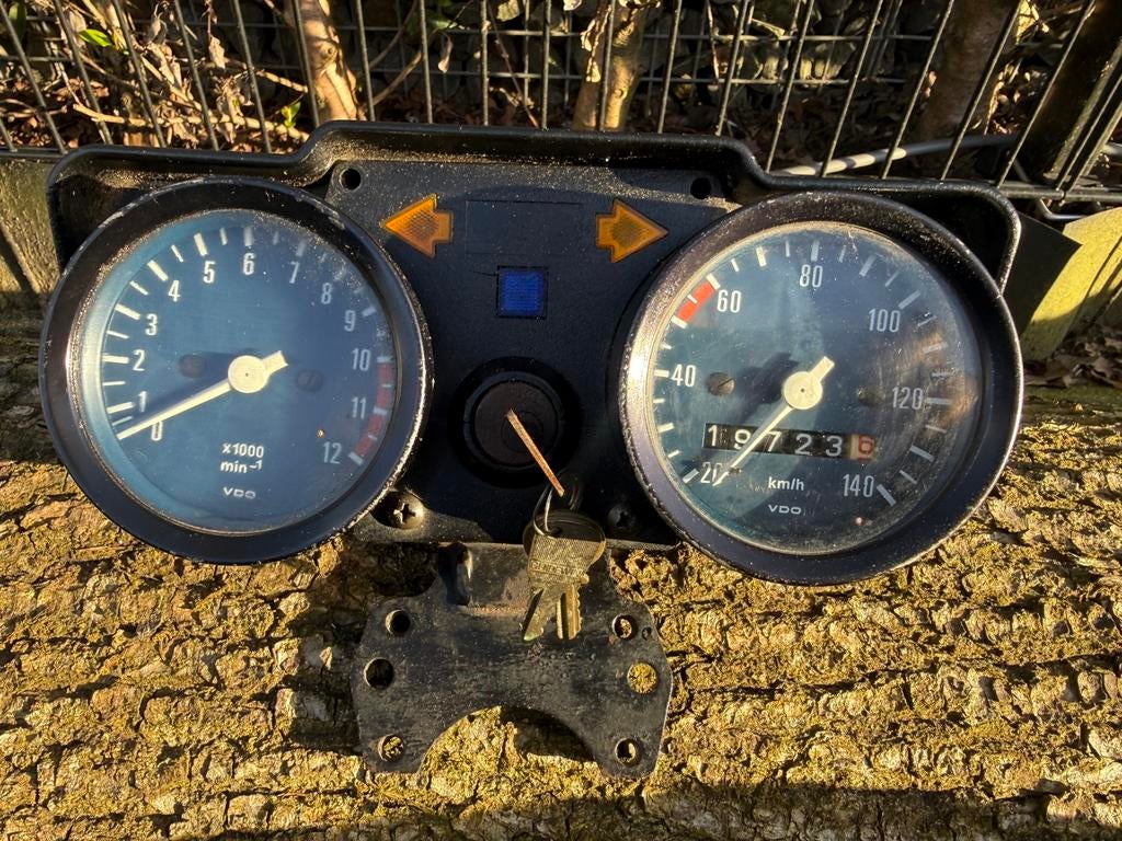 Zundapp 530 voorkant, Ophalen, Zo goed als nieuw