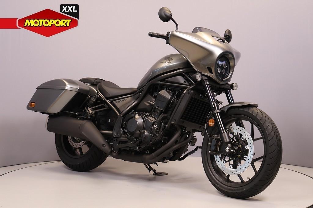 Honda CMX 1100 TOURING REBEL, Chopper, Bedrijf