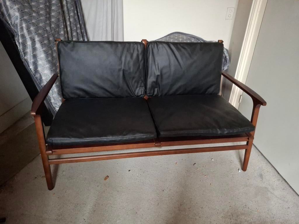 2 zits bank van stellar works, Ophalen, Gebruikt, Tweepersoons, 75 tot 100 cm