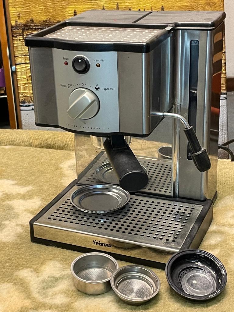 Tristar espressomachine espressoapparaat espresso, Witgoed en Apparatuur, Koffiezetapparaten, Ophalen, Gebruikt, Espresso apparaat