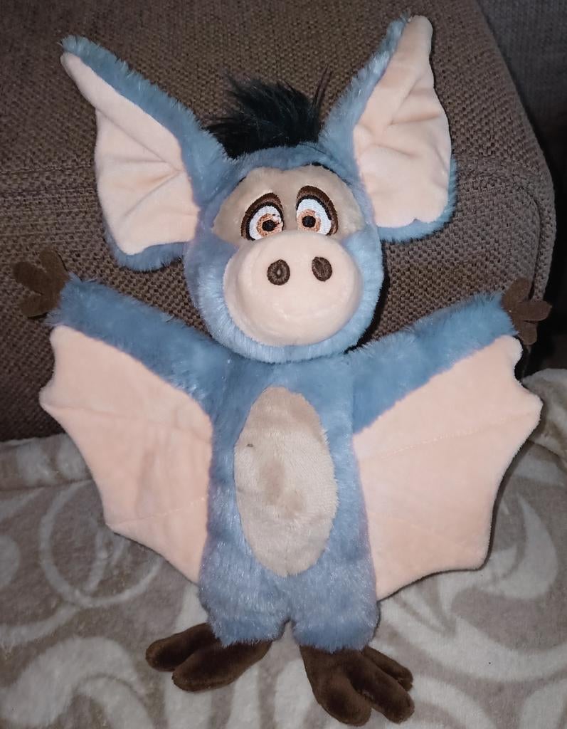 Phantasialand crazy bats, vleermuis, europa-park., Overige karakters, Overige typen, Blauw, Ophalen of Verzenden