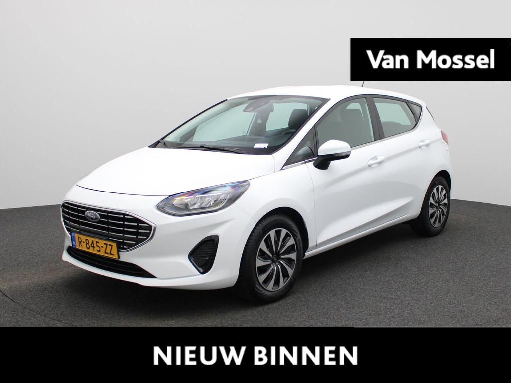 Ford Fiesta 1.0 EcoBoost Hybrid Titanium - ANDROID AUTO - LE, 12 maanden, Gebruikt, Euro 6, Origineel Nederlands