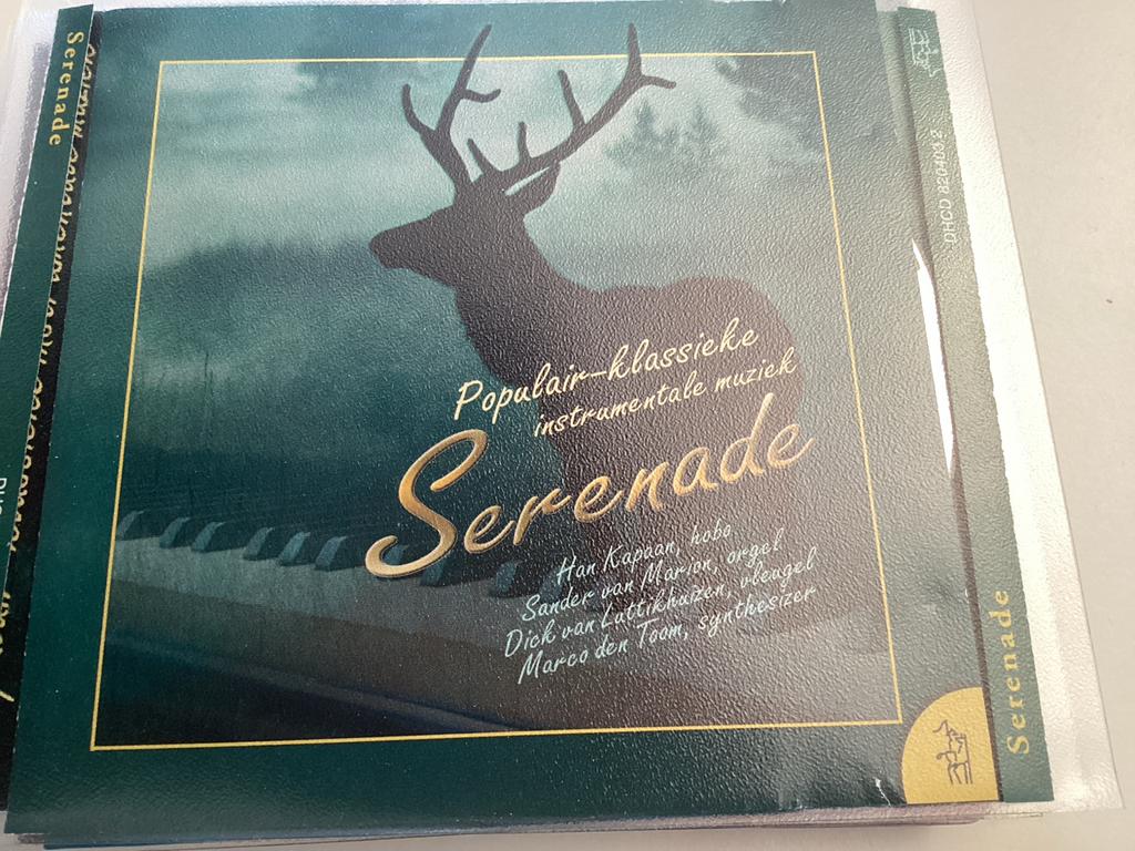 Serenade - Populair-klassieke instrumentale muziek CD, Ophalen of Verzenden, Modernisme tot heden, Gebruikt, Orkest of Ballet