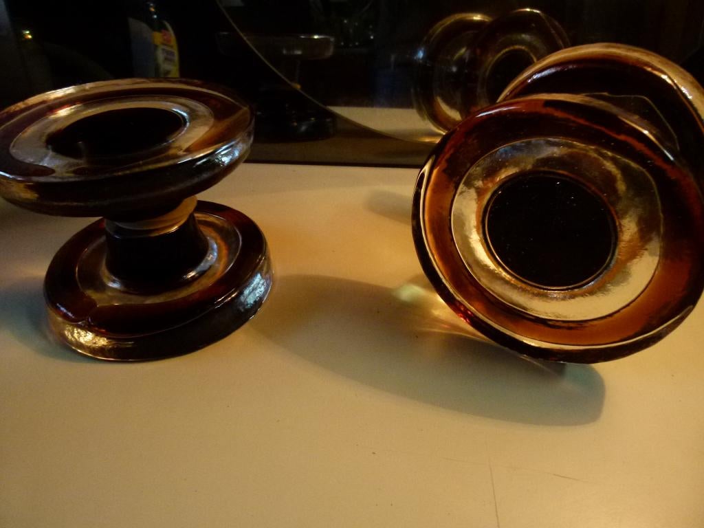 vintage deurgreep Seguso Vetri d`Arte Bitta Murano Glas, Ophalen, Huis en Inrichting