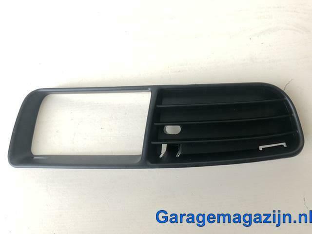 Grille rechts VW Polo 6N origineel zwart 6N0853666 01C, Volkswagen, Nieuw, Ophalen of Verzenden, Volkswagen