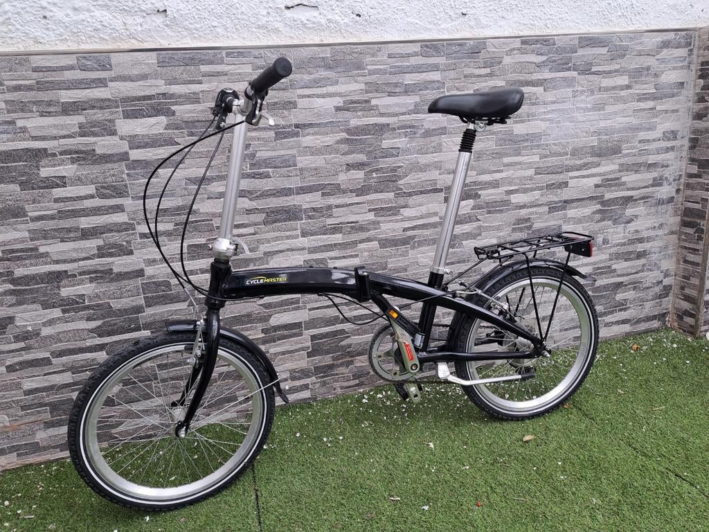 Cyclemaster Opvouwbare Fiets inclusief hoes, Fietsen en Brommers, Versnellingen, Zo goed als nieuw, Totaal opvouwbaar, Ophalen