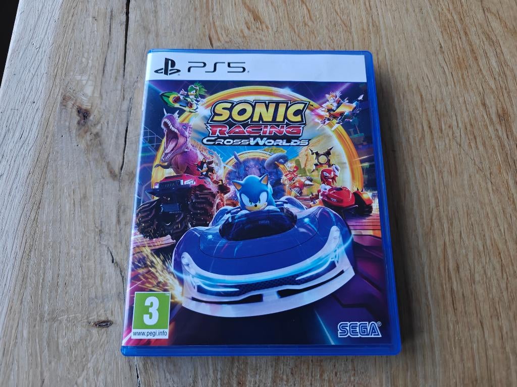 Sonic Racing Cross Worlds PS5, Ophalen of Verzenden, Zo goed als nieuw
