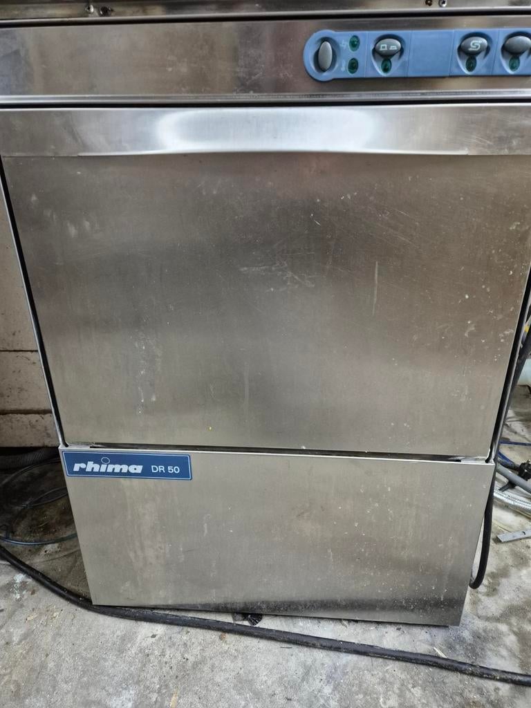 Professionele vaatwasser horeca rhima voorlader, Ophalen of Verzenden